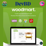 WoodMart – Multipurpose WooCommerce WordPress Theme